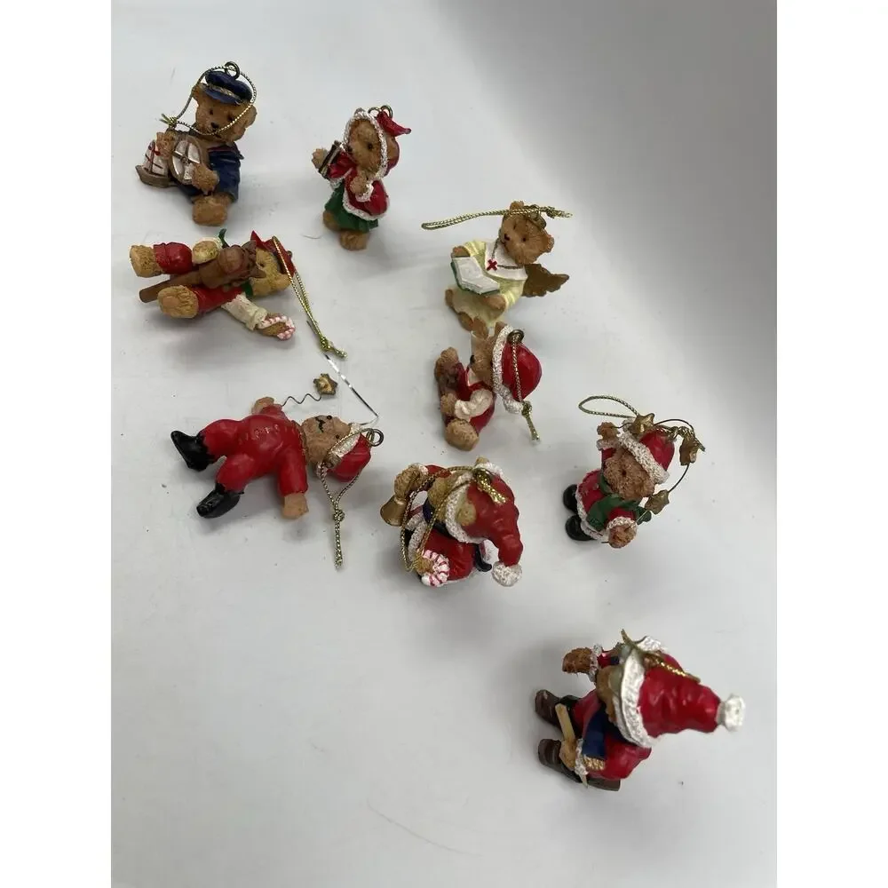 Lot Of Mini Christmas Ornaments